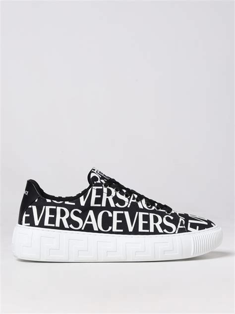 versace herrenschuhe mit schleife|versace sneakers men.